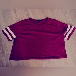Maroon tee